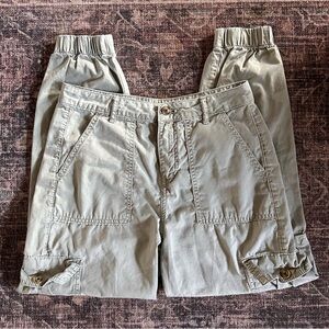 Zara Army Green Cargo Pants | Women’s 4